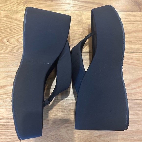 Zara Women's Black Sandals - New - Picture 3 of 7